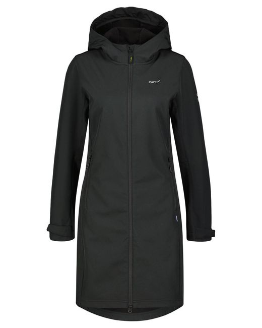 Meru Black Softshelljacke lang TOULOUSE