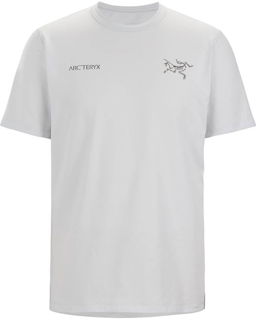 Arc'teryx T-Shirt CAPTIVE SPLIT in White für Herren