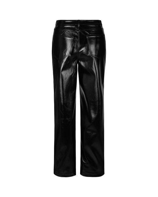 Modström Black Kunstlederhose BILMD