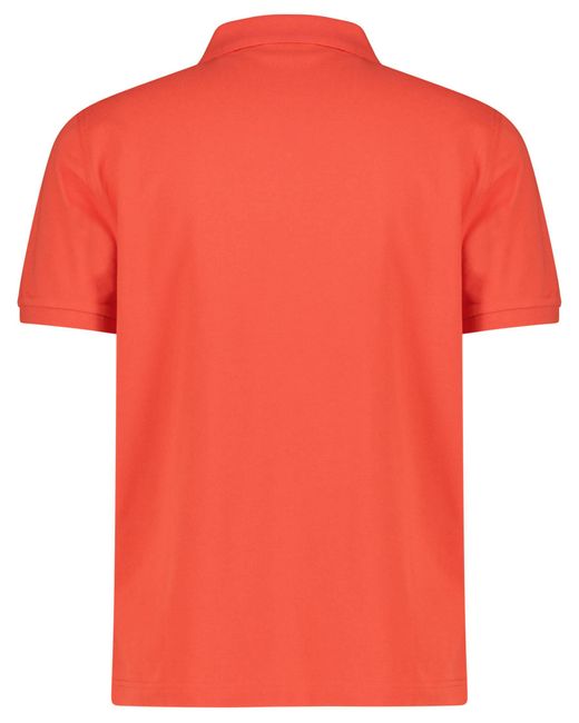 Gant Piqué-Poloshirt SHIELD Regular Fit in Red für Herren