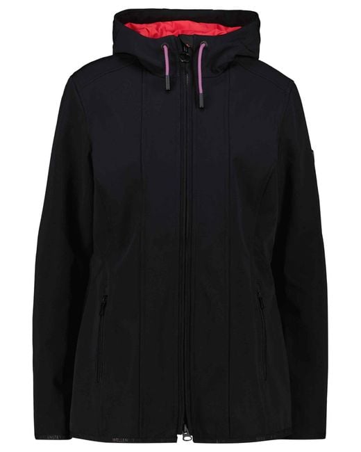 Wellensteyn Black Softshelljacke YOGA