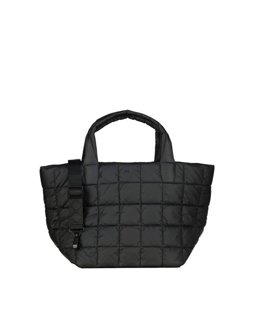VEE COLLECTIVE Black Shopper PORTER MEDIUM