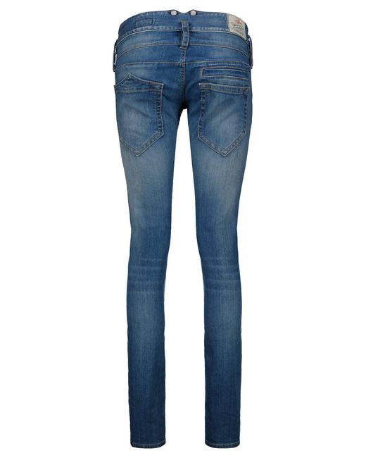 Herrlicher Jeans PITCH SLIM ORGANIC DENIM in Blau | Lyst DE