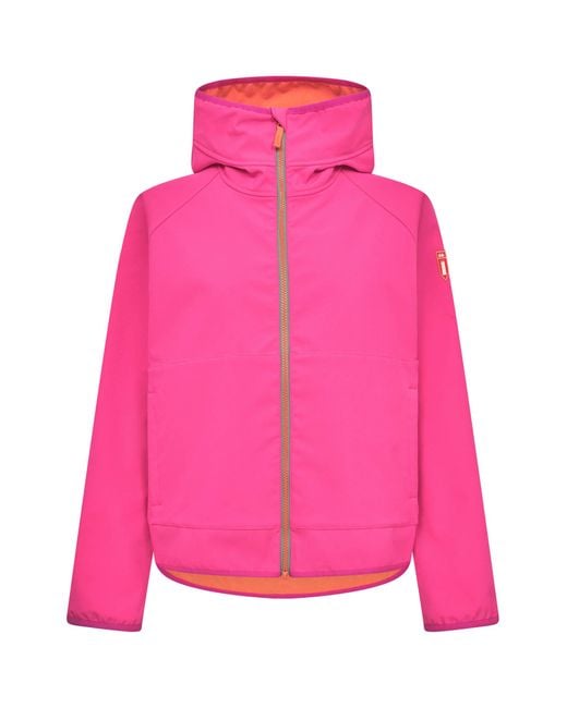 Derbe Pink Jacke Peutby