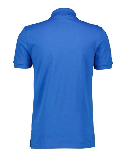 Boss Poloshirt PALLAS Kurzarm in Blue für Herren