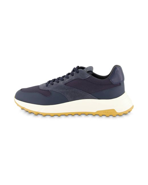 Hogan Sneaker mit Leder und Mesh HYPERLIGHT in Blue für Herren