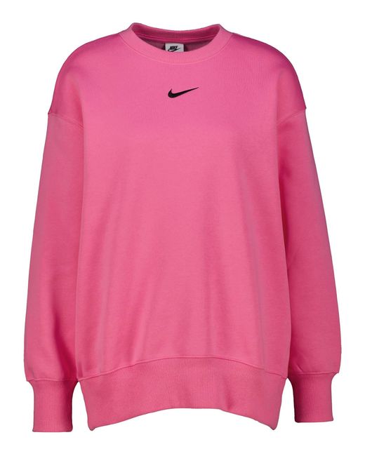 Nike Pink Sweatshirt