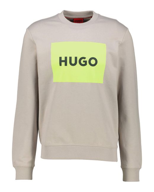 HUGO Sweatshirt DURAGOL222 in Gray für Herren