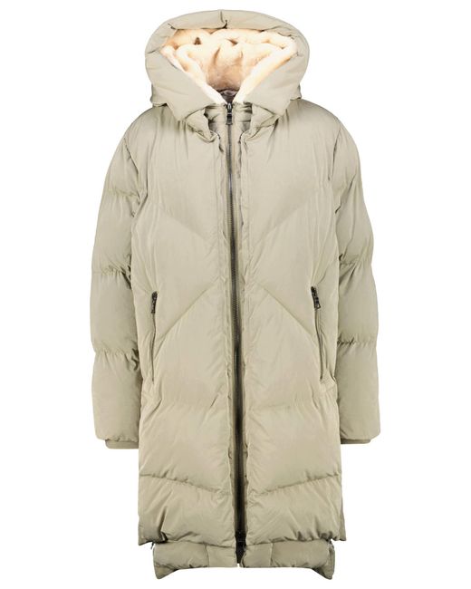 BLONDE No. 8 Natural Steppjacke FROST LONG
