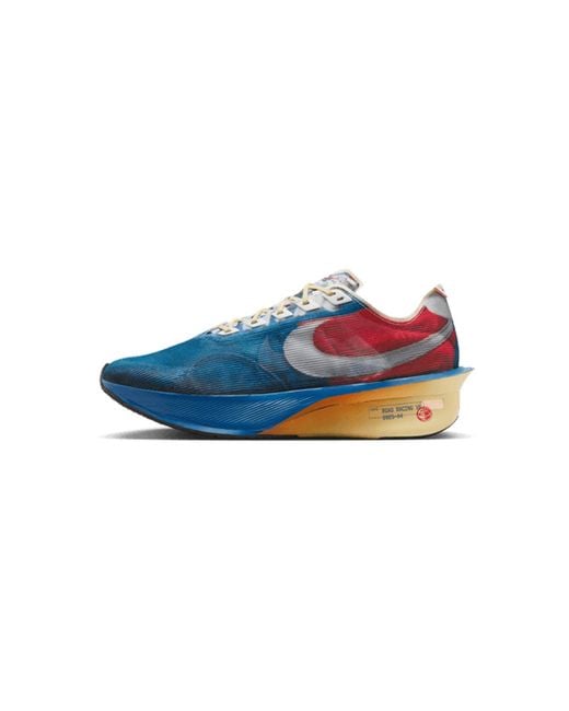 Nike Laufschuhe ZOOMX VAPORFLY NEXT% 4 PRM Schlanke Passform aus Mesh in Blue für Herren