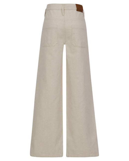 Dorothee Schumacher Gray Jeans SUMMER OF LOVE