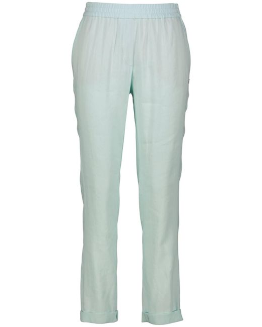 Marc Cain Blue Hose mit Leinen RHODOS