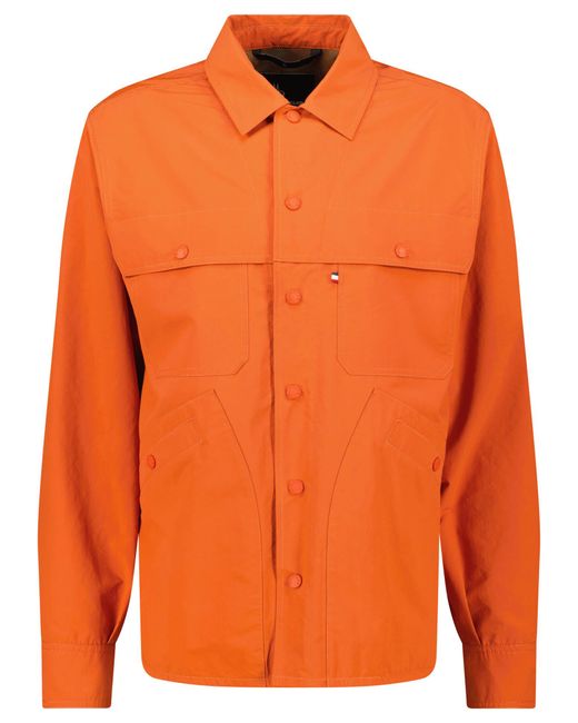 3 MONCLER GRENOBLE Jacke NAX wasserabweisend in Orange für Herren