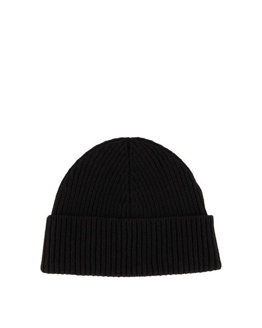AMI Black Strickmütze aus Wolle AMI DE COEUR