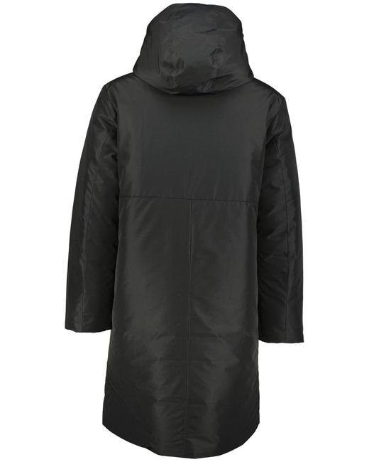 Elvine Winterjacke lang mit Kapuze JERRY Relaxed Fit in Black für Herren