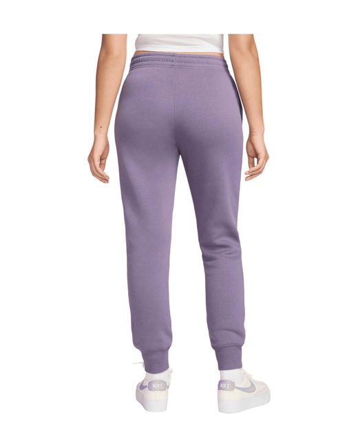 Nike Purple Lifestyle - Textilien - Hosen lang Phoenix Fleece Sweatpant