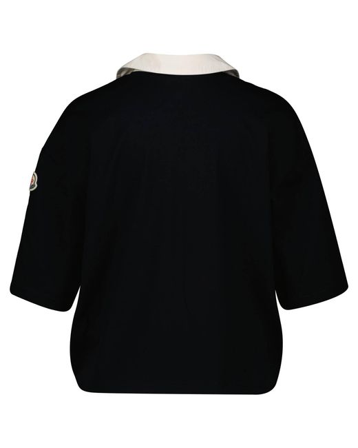 Moncler Black Poloshirt