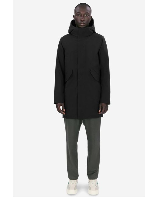 Elvine Parka HJALMAR in Black für Herren