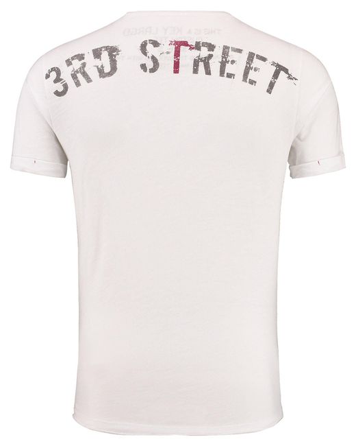 Key Largo T-Shirt MT AVENUE in Grau für Herren | Lyst DE