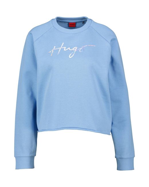 HUGO Blue Sweatshirt DARACE