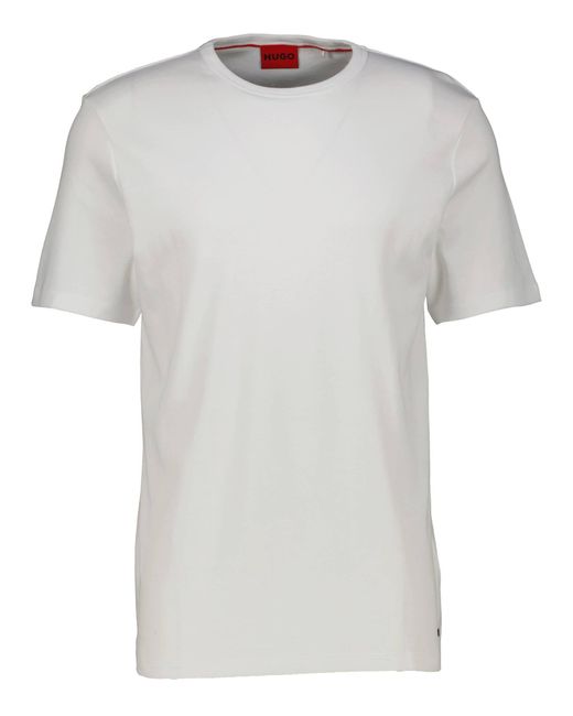 HUGO T-Shirt DOZY in White für Herren
