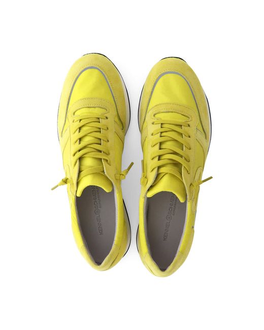 Kennel & Schmenger Yellow Sneaker TRAINER