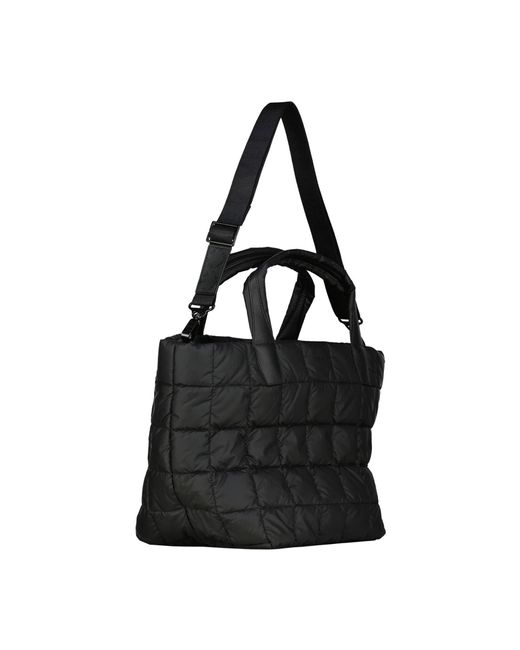 VEE COLLECTIVE Black Shopper PORTER MEDIUM