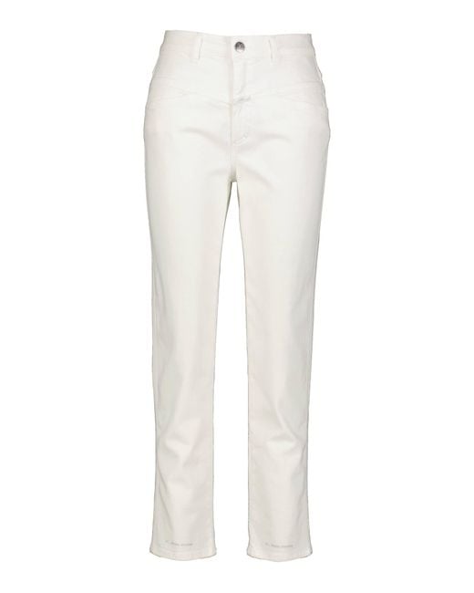 Closed White Heritage Jeans PEDAL PUSHER