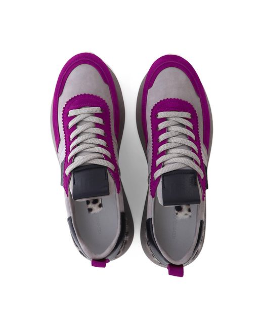 Kennel & Schmenger Purple Sneaker TONIC