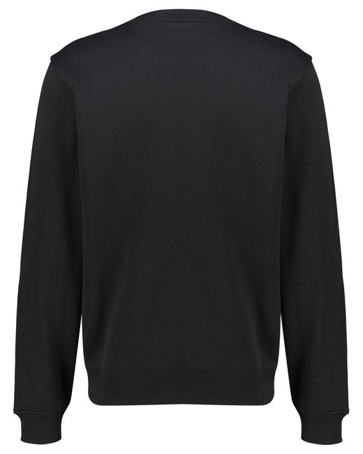 HUGO Sweatshirt DIRAGOL_H in Black für Herren