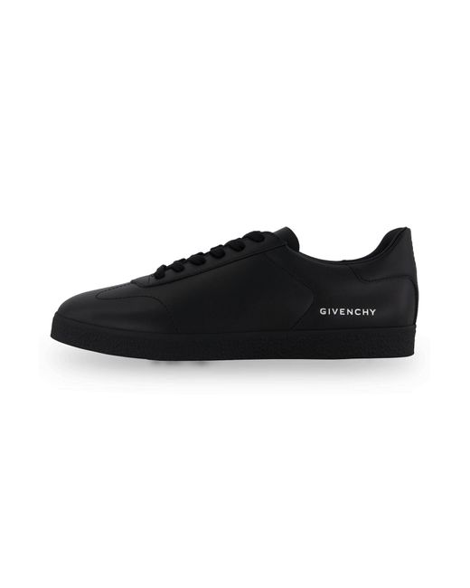 Givenchy Sneaker TOWN LOW-TOP in Black für Herren