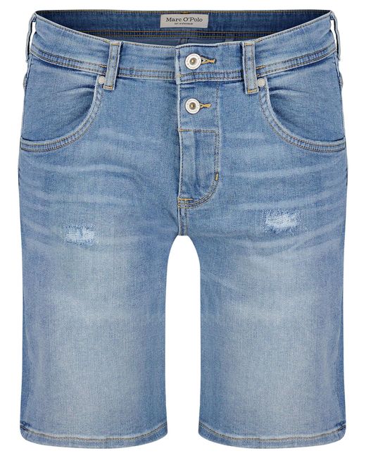 Marc O' Polo Blue Jeansshorts THEDA Relaxed Fit