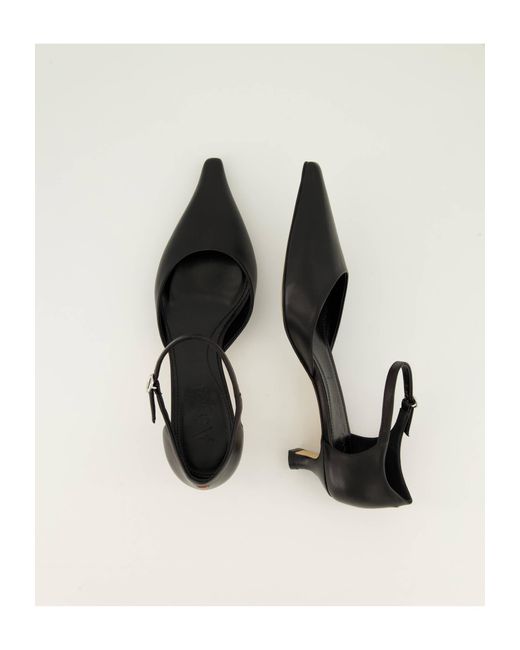 Aeyde Black Pumps aus Nappaleder TILLIE