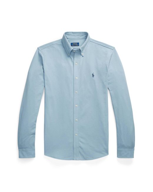 Polo Ralph Lauren Freizeithemd Langarm in Blue für Herren