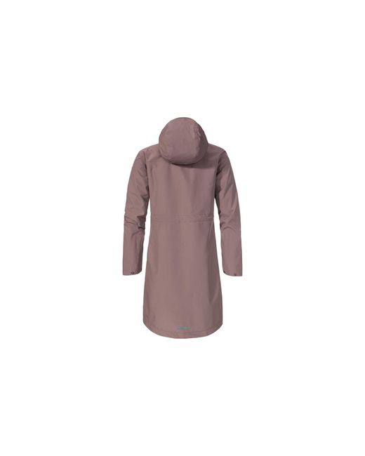 Schoeffel Purple Mantel Urban Coat Style Bohorok WMS