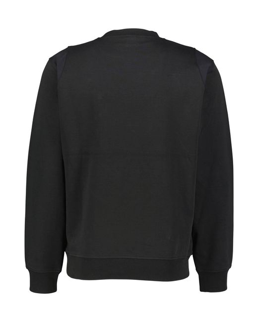 Moose Knuckles Sweatshirt DALON CREW in Black für Herren
