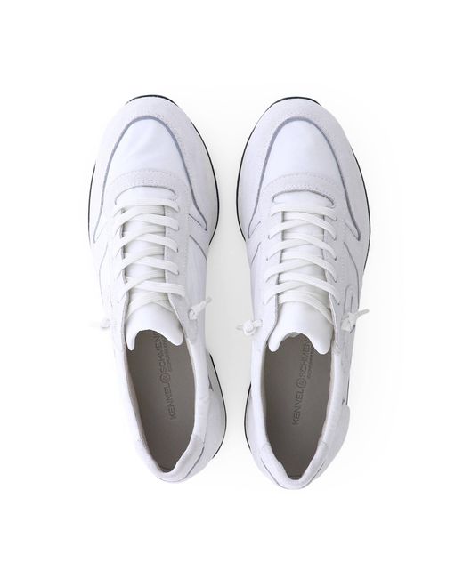 Kennel & Schmenger White Sneaker TRAINER