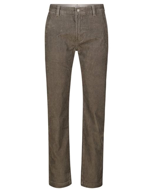 Levi's Cordhose XX CHINO STD in Gray für Herren