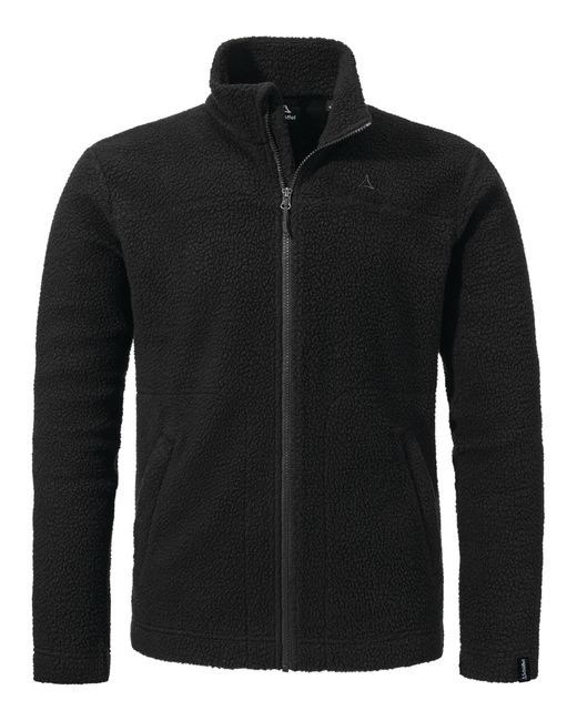 Schoeffel Fleecejacke Urban CIRC Fleece Jk Style Purga MNS in Black für Herren