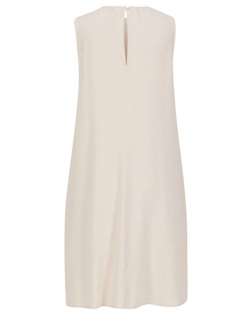 Marc Cain Natural Sommerkleid mit Leinen