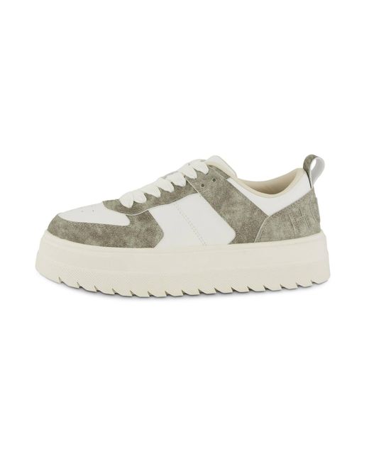 HUGO White Sneaker LYSSA_TENN_DNPU