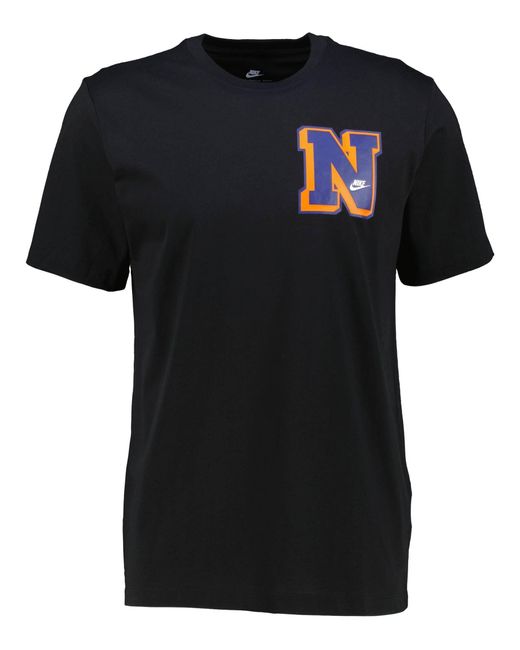 Nike T-Shirt in Black für Herren