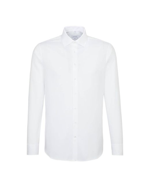 Seidensticker Business Hemd X-Slim in White für Herren
