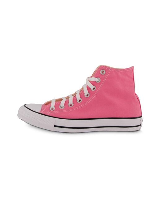 Converse Pink Sneaker CHUCK TAYLER ALL STAR CLASSIC HIGH