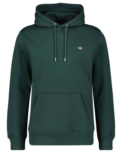 Gant Hoodie SHIELD in Green für Herren