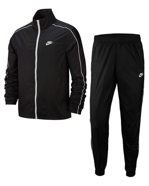 Nike Sportswear -Tracksuit in Black für Herren