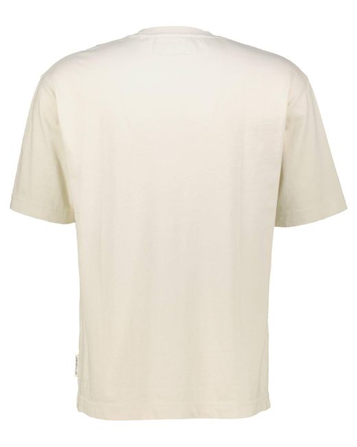 Marc O' Polo T-Shirt aus schwerem Bio-Baumwoll-Jersey Relaxed Fit in Natural für Herren