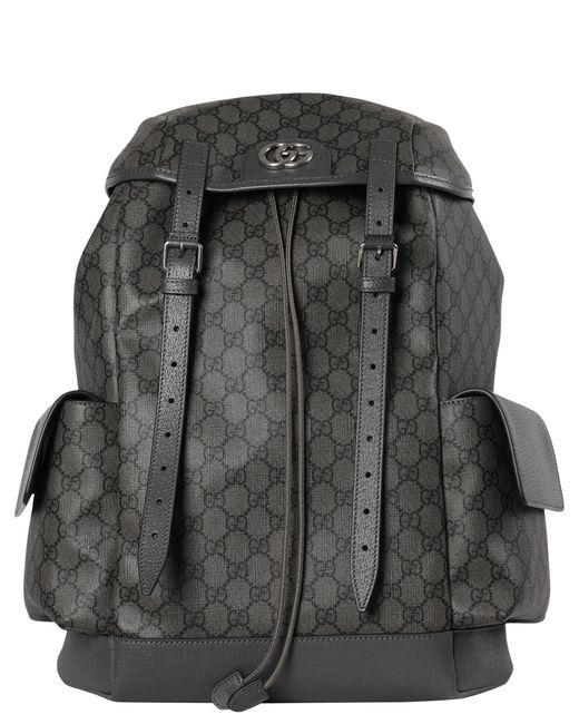 Gucci Rucksack OPHIDIA in Schwarz für Herren Lyst DE