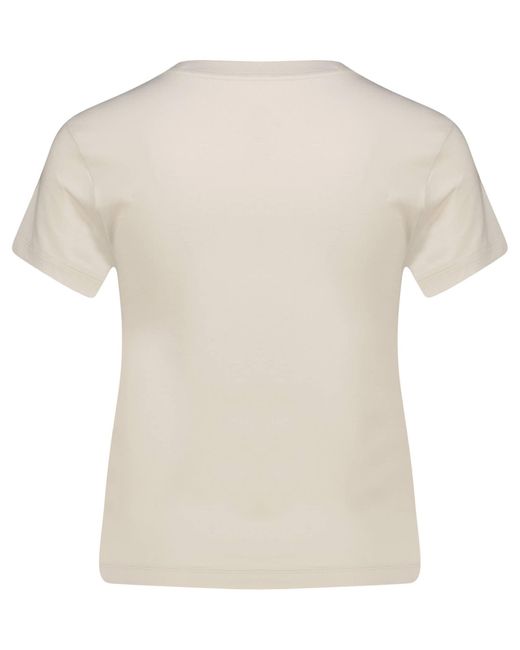Nike White T-Shirt CHILL KNIT Slim Fit