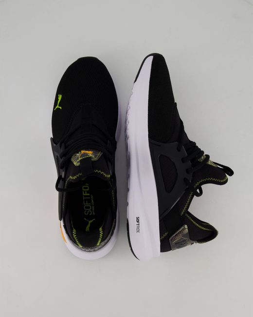 PUMA Black Sneaker SOFTRIDE ENZO EVO